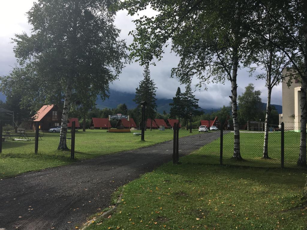 Camping Intercamp Tatranec Tatranská Lomnica Exterior foto