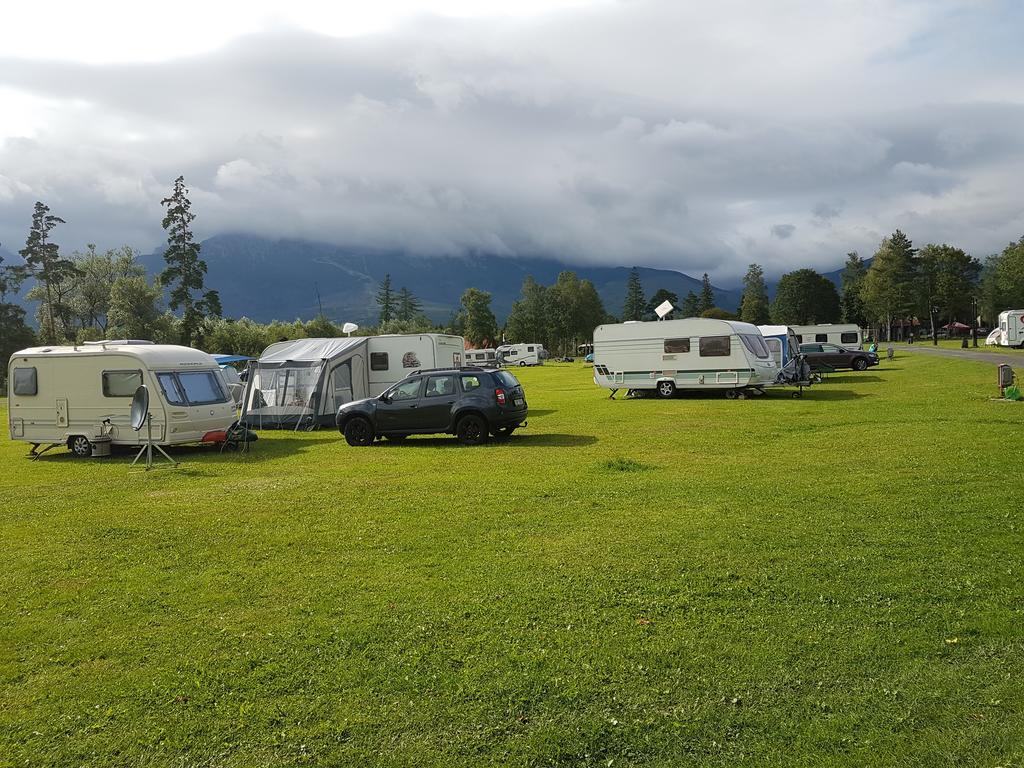 Camping Intercamp Tatranec Tatranská Lomnica Exterior foto